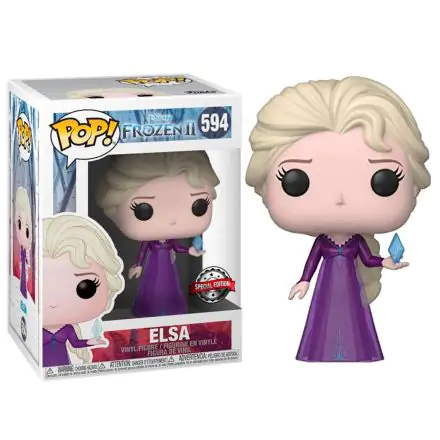 POP figure Disney Disney Frozen 2 Elsa Exclusive product photo