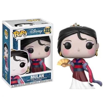 Disney Princess POP! Disney Vinyl Figure Mulan 9 cm product photo