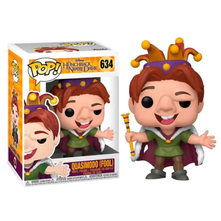 The Hunchback of Notre Dame POP! Disney Vinyl Figure Quasimodo - Fool 9 cm product photo