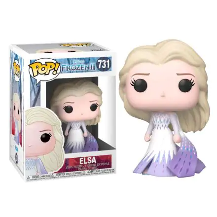Frozen 2 POP! Disney Vinyl Figure Elsa (Epilogue) 9 cm product photo