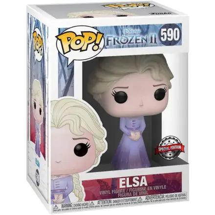 POP figure Disney Frozen 2 Elsa Intro Exclusive product photo