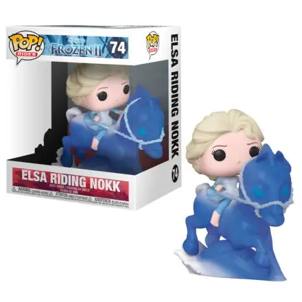 POP figure Disney Frozen 2 Elsa Riding Nokk termékfotója