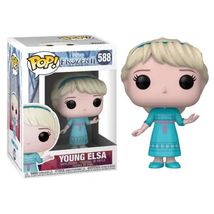 Frozen II POP! Disney Vinyl Figure Young Elsa 9 cm product photo