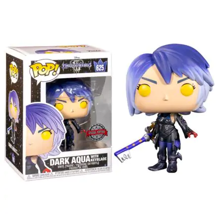 POP figure Disney Kingdom Hearts 3 Dark Aqua with Keyblade Exclusive product photo