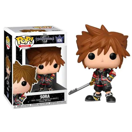 Kingdom Hearts 3 POP! Disney Vinyl Figure Sora 9 cm product photo