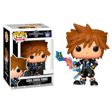 POP figure Disney Kingdom Hearts 3 Sora Drive Form Exclusive product photo