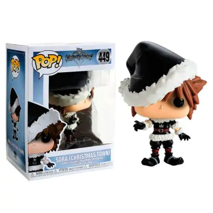 POP figure Disney Kingdom Hearts Christmastown Sora Exclusive product photo