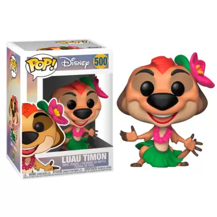 POP figure Disney Lion King Luau Timon termékfotója