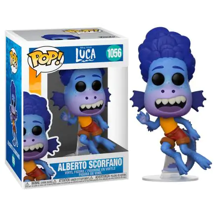 Luca POP! Disney Vinyl Figure Alberto (Seemonster) 9 cm product photo