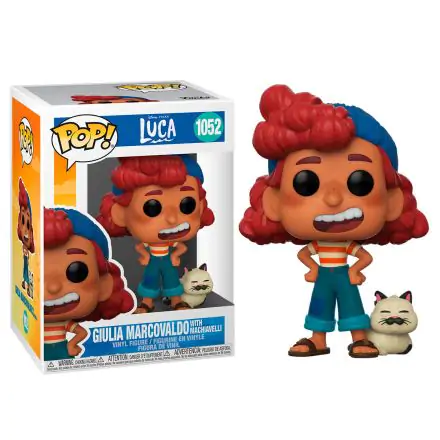 Luca POP! Disney Vinyl Figure Julia Marcovaldo 9 cm product photo