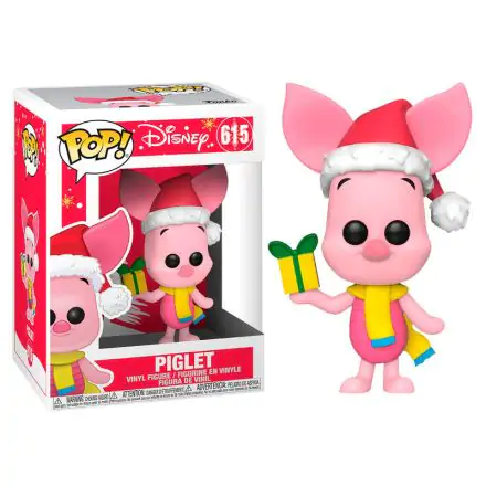 POP figure Disney Winnie the Pooh Holiday Piglet product photo