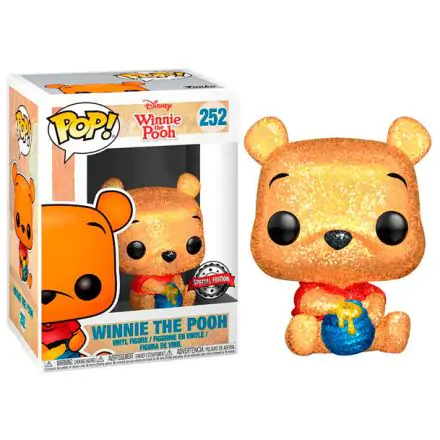 POP figure Disney Winnie the Pooh Seated Pooh Glitter Exclusive product photo