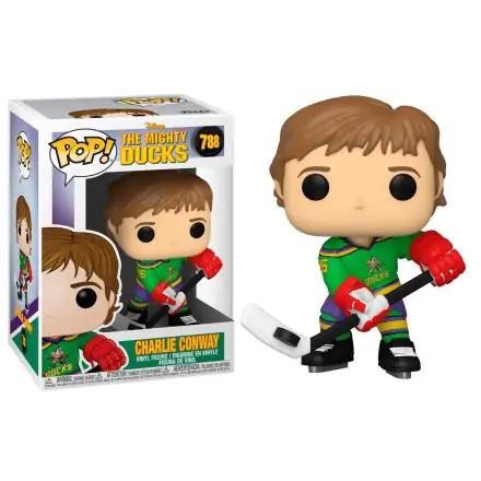 Mighty Ducks POP! Disney Vinyl Figure Charlie Conway 9 cm product photo