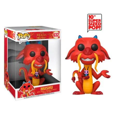 Mulan Super Sized POP! Vinyl Figure Mushu 25 cm product photo