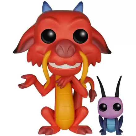 Mulan POP! Disney Vinyl Figure Mushu & Cri-Kee 7 cm product photo