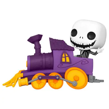 Nightmare before Christmas POP! Disney Train Engine Vinyl Figure Jack in Train Engine 9 cm product photo