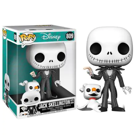 POP figure Disney Nightmare Before Christmas Jack With Zero 25cm Exclusive product photo