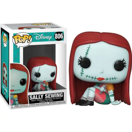 Nightmare before Christmas POP! Disney Vinyl Figure Sally Sewing 9 cm termékfotója