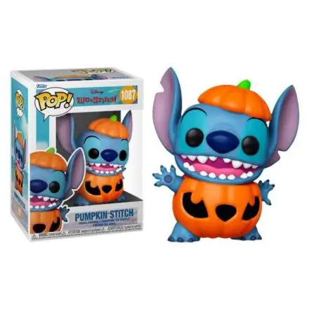 Lilo & Stitch Funko POP! Vinyl Figure Pumpkin Stitch 9 cm termékfotója