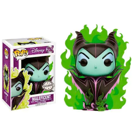 POP figure Disney Sleeping Beauty Maleficent Green Flame Exclusive product photo