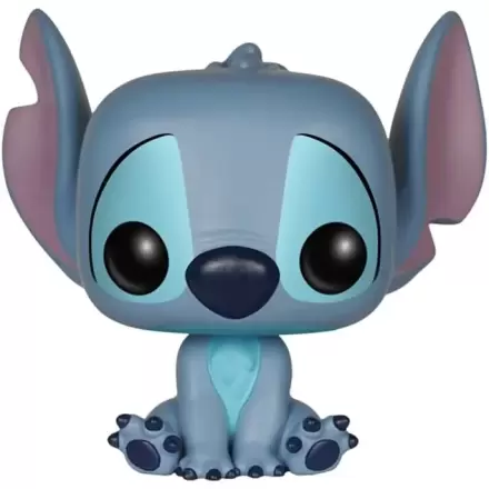 Lilo & Stitch POP! Vinyl Figure Stitch (Seated) 9 cm termékfotója