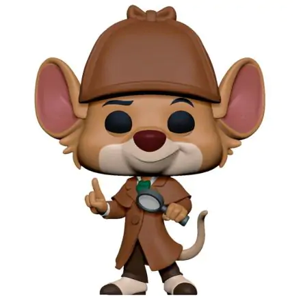 The Great Mouse Detective POP! Disney Vinyl Figure Basil 9 cm product photo