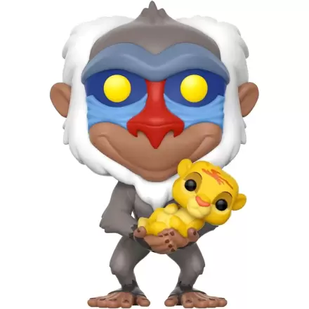The Lion King POP! Disney Vinyl Figure Rafiki & Simba 9 cm product photo