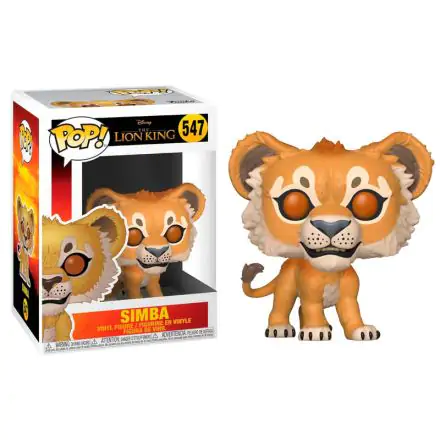 The Lion King (2019) POP! Disney Vinyl Figure Simba 9 cm product photo