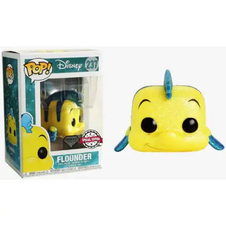 POP figure Disney The Little Mermaid Flounder Glitter Exclusive product photo