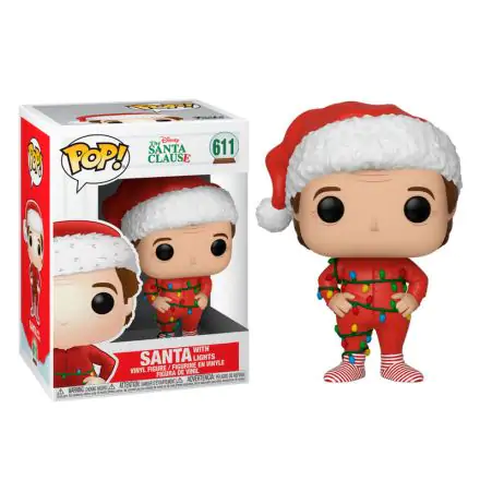 POP figure Disney The Santa Clause Santa with Lights product photo