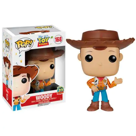 Toy Story POP! Disney Vinyl Figure 20th Anniversary Woody 9 cm product photo