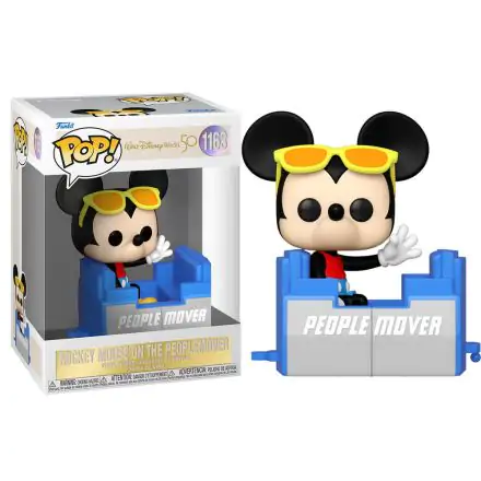 Walt Disney Word 50th Anniversary POP! Disney Vinyl Figure People Mover Mickey 9 cm product photo