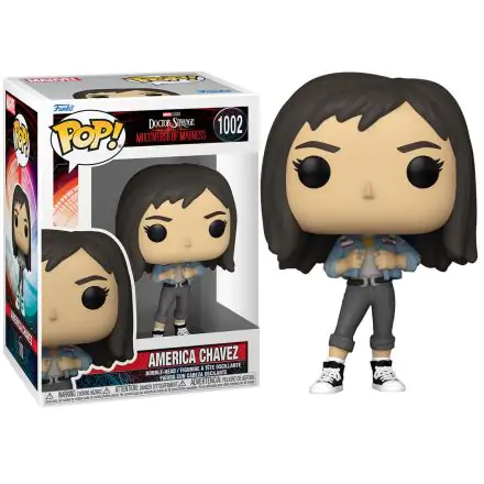 Doctor Strange in the Multiverse of Madness POP! Marvel Vinyl Figure America Chavez 9 cm product photo