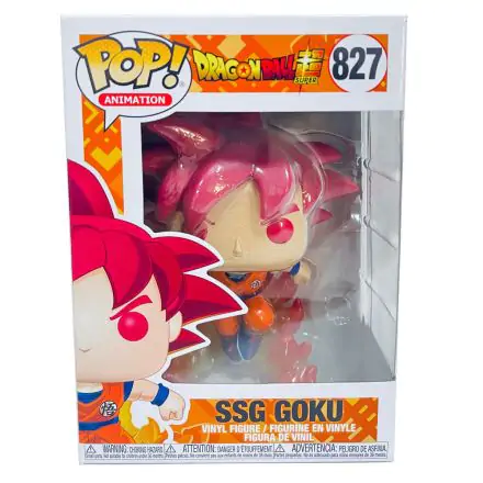 POP figure Dragon Ball Super - Super Saiyan God Goku Exclusive product photo
