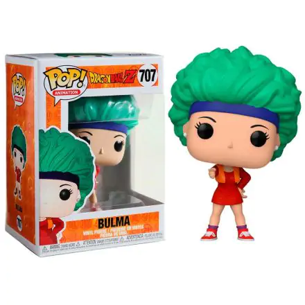 Dragon Ball Z POP! Animation Vinyl Figure Bulma 9 cm product photo