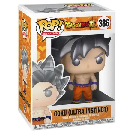 Dragon Ball Super POP! Animation Vinyl Figure Goku (Ultra Instinct) 9 cm termékfotója