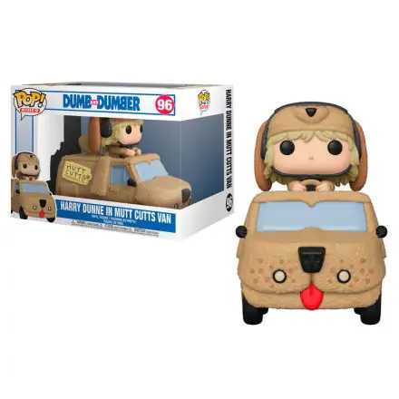POP figure Dumb and Dumber Harry with Mutt Cutts Van product photo