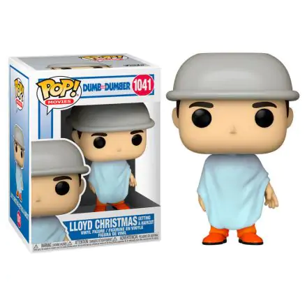 Dumb and Dumber POP! Movies Vinyl Figure Lloyd Christmas Getting A Haircut 9 cm product photo