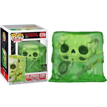 POP figure Dungeons & Dragons Gelatinous Cube Exclusive product photo