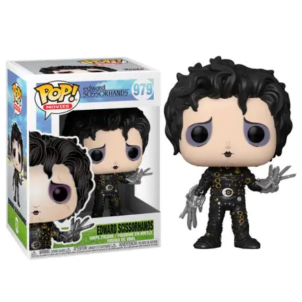 Edward Scissorhands POP! Movies Vinyl Figure Edward 9 cm termékfotója