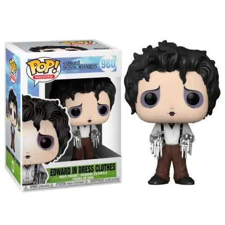 Edward Scissorhands POP! Movies Vinyl Figure Edward in Dress Clothes 9 cm [DAMAGED PACKAGE] termékfotója