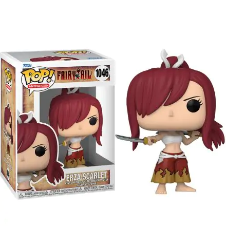 Fairy Tail POP! Animation Vinyl Figure Erza Scarlet 9 cm product photo