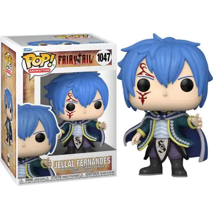 Fairy Tail POP! Animation Vinyl Figure Jellal Fernandes 9 cm termékfotója