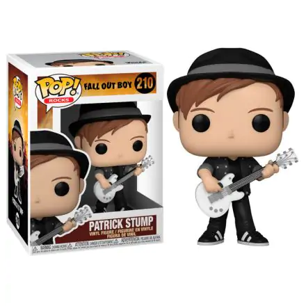 Fall Out Boy POP! Rocks Vinyl Figure Patrick Stump 9 cm product photo
