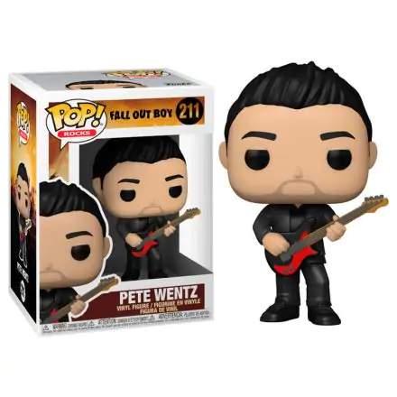 Fall Out Boy POP! Rocks Vinyl Figure Pete Wentz 9 cm product photo