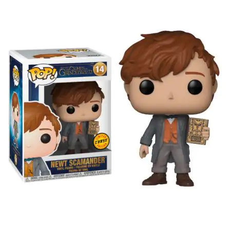 POP figure Fantastic Beasts 2 The Crimes of Grindelwald Newt Scamander Chase product photo