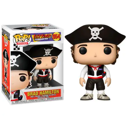 Fast Times at Ridgemont High POP! Movies Vinyl Figure Brad as Pirate 9 cm product photo