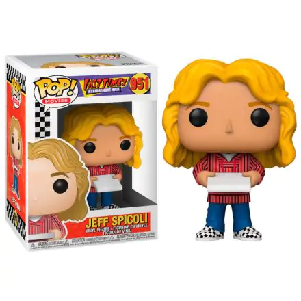 POP figure Fast Times at Ridgemont High! Jeff Spicoli with Pizza Box product photo