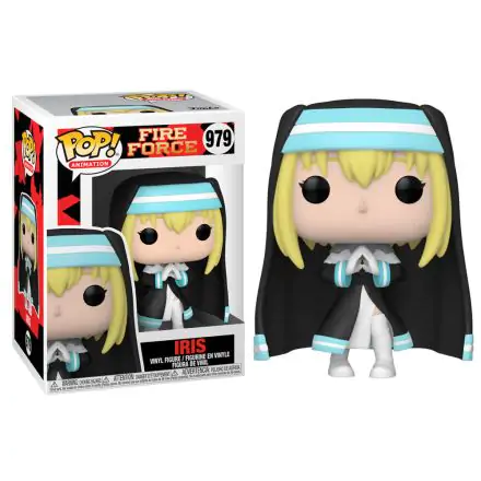 Fire Force POP! Animation Vinyl Figure Iris 9 cm termékfotója