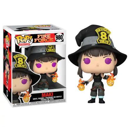 Fire Force POP! Animation Vinyl Figure Maki 9 cm product photo